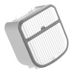 Wall-Mounted Toilet Paper Holder with Shelf