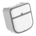 Wall-Mounted Toilet Paper Holder with Shelf