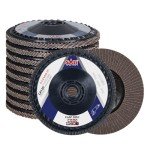 SALI 10 Pack 120 Grit Flap Discs - 4.5