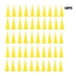 50 Caulk Cone Nozzles for Kitchen & Bathroom