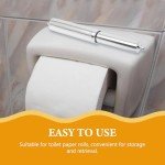 Plastic Spring Loaded Toilet Paper Holder Spindle