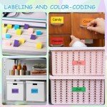 11 Pcs Colored 1-inch Painter’s Masking Tape Rolls