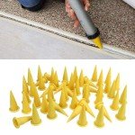 50 Caulk Cone Nozzles for Kitchen & Bathroom