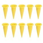 50 Caulk Cone Nozzles for Kitchen & Bathroom