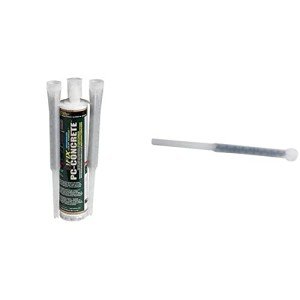 PC Products Two-Part Epoxy Adhesive Paste, 8.6 oz