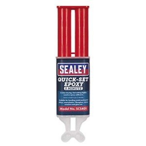 Sealey 5 Minute Quick-Set Epoxy Adhesive 25ml