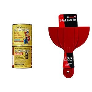 PC Products Woody Wood Repair Epoxy Paste Kit