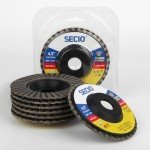 Diamond Flap Disc Grinding Wheel - 120 Grit
