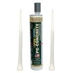 PC Concrete Epoxy Adhesive Repair Bundle, 8.6 oz & 8 oz