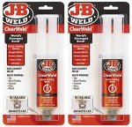 J-B Weld Quick Set Epoxy - 2 Pack
