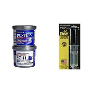 Marine Grade Epoxy Adhesive Paste and Liquid Duo