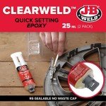 J-B Weld Quick Set Epoxy - 2 Pack