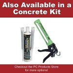 PC Products Two-Part Epoxy Adhesive Paste, 8.6 oz