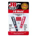 J-B Weld Quick Set Epoxy - 2 Pack