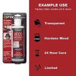 PC-Woody Wood Repair Epoxy and Hardener Combo