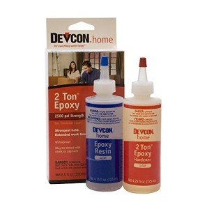 Devcon 2 Ton Weld Epoxy - 8.5 oz Pack
