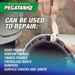 White Two-Part Epoxy Resin for Strong Repairs