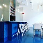 Dark Blue Epoxy Resin Coating for Floors - 3 Gallon Kit