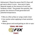 PC-Products Marine Grade Epoxy Adhesive Bundle