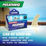 White Two-Part Epoxy Resin for Strong Repairs