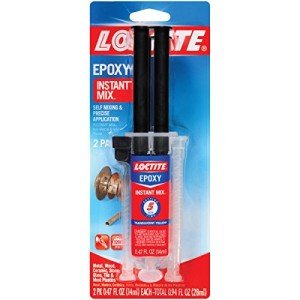 Loctite 5-Minute Epoxy Instant Mix Syringe Set