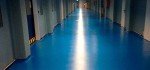 Dark Blue Epoxy Resin Coating for Floors - 3 Gallon Kit