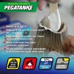 White Two-Part Epoxy Resin for Strong Repairs