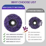 4.5 Inch Rust Removal Strip Discs - 5 Pack