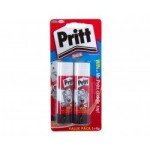 Pritt Stick Glue Stick - 2x43g