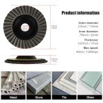 Diamond Flap Disc Grinding Wheel - 120 Grit