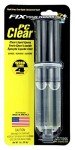 PC Products Clear Epoxy Adhesive Double Syringe 1oz