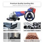 SALI 10 Pack 120 Grit Flap Discs - 4.5