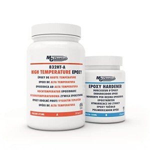 High Temperature Black Epoxy Potting Compound Kit