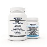 MG Chemicals Black Epoxy Potting Compound, 375ml