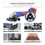 10 Pack 4.5" Zirconia Flap Discs - 60 Grit