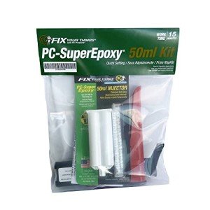PC-Super Epoxy Adhesive Paste Kit with Dispensing Gun