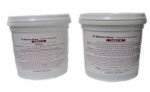 Masonry Epoxy Adhesive Paste - Two-Part, 128 oz