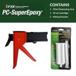 PC-Super Epoxy Adhesive Paste Kit with Dispensing Gun