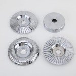 JOVANT 4-Piece Wood Carving Disc Set