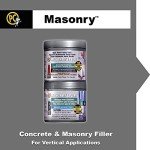 Masonry Epoxy Adhesive Paste - Two-Part, 128 oz