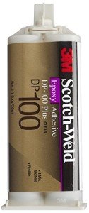 3M Scotch-Weld Clear Epoxy Adhesive, 1.69 oz