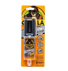Gorilla 5-Minute Epoxy - Strong Bond, 0.85 oz