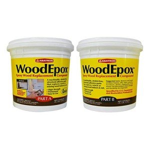 Abatron WoodEpox 2-Part Epoxy and Wood Filler