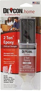 Devcon 2 Ton Epoxy - 1 Ounce Syringe