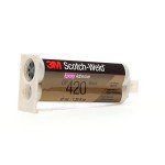 3M Scotch-Weld Epoxy Adhesive DP420, Black, 1.25 oz
