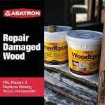 Abatron WoodEpox 2-Part Epoxy and Wood Filler
