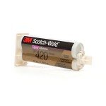 3M Scotch-Weld Epoxy Adhesive DP420, Black, 1.25 oz