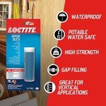 Loctite 2 oz Multi-Purpose Epoxy Repair Putty