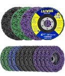 12 Pack Strip Discs for Angle Grinders