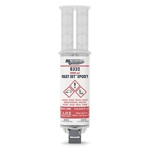 MG Chemicals Fast Set Epoxy, 25 ml Dual Dispenser